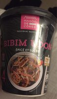 Bibim Udon épicé et sucré