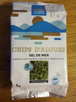 Chips d'algues