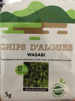 Chips d'algues