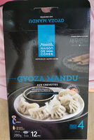 Gyoza Mandu aux crevettes