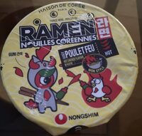 Ramen nouilles coréennes