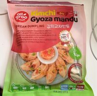 Kimchi Gyoza Mandu