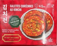 Galettes coréennes au Kimchi