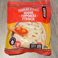 Topokki tteock