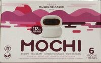 Mochi red bean