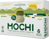 Mochi Thé vert