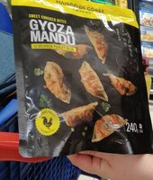 Sweet Chicken Bites Gyoza Mandu