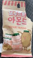 Yogurt almond