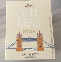 Our tea milk
