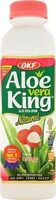 Aloe Vera King Aloe Vera Drink Natural Lychee Taste