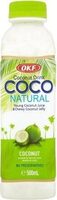 Coconut Drink Coco Natural