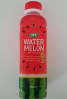 Watermelon With Aloe