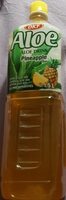 Boisson à l'aloè vera et à l'ananas