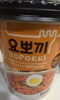 Sweet & Spicy Cup Rapokki