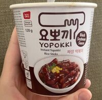 Yopokki sauce black soybean