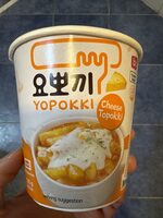 Cheese Topokki