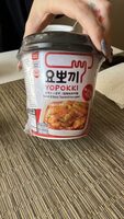 Yopokki Cup Topokki sweet & spicy