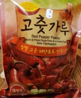Poudre de piment rouge