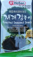 Roasted Seaweed Snack