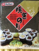 Yaki Nori Algue Grillée