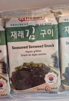 Algues grillées (seasoned seaweed snacks)