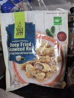 Deep Fried Seaweed Roll