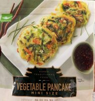 Vegetable pancake
