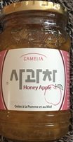 Gelée à la pomme et au miel