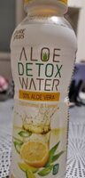 Aloe detox water