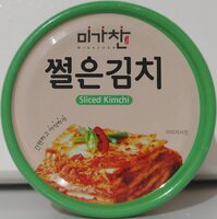 Sliced Kimchi