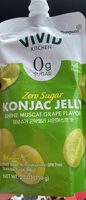Zero sugar konjac jelly shine muscat grape