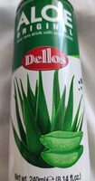 Aloe Original Dellos - Aloe Vera drink with aloe pieces