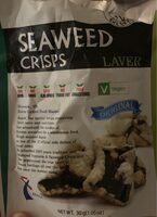 Seaweed Crisps - Original -Laver