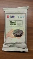 Nori snack sésame oil