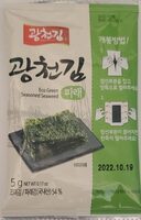 Seasoned Seaweed