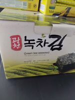 Green Tea Seaweed