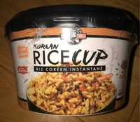 Riz Coréen Saveur Boeuf Mr. Min 100 G