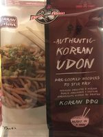 Authentic Korean Udon
