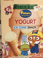 Ice cone snack