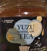 Yuzu MarmeladeTea