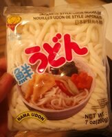 Nama Udon - Nouilles japonaise