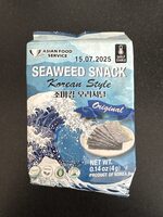 Seaweed Snack Sesame
