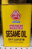 Sesame oil