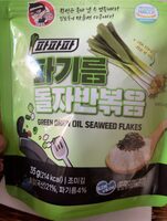 Green onion oil seaweed flakes