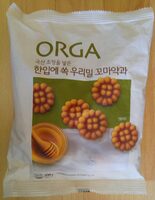 Orga 국산 조청 우리밀백밀가루