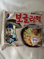 Mushroom Ramyun