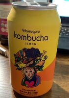 Kombucha lemon