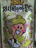 HBAF Amandel met Wasabismaak 120g