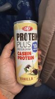 Protein Plus Protein Drink Casein Protein Vanilla Flavored