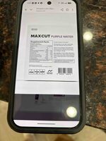 Maxcut Purple Water